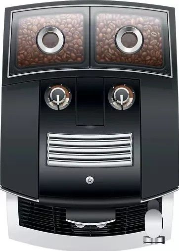 Кофемашина Jura J8 Twin Diamond Black (15561)