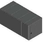 Камера 2300х5000х2240 100 мм Polair КХН-20,56