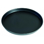 Противень для пиццы d=50 см. h=4 см. голубая сталь /1/20/ GI.METAL TLN5025