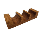 Подставка д/тако 3 секции; дуб; L=150, B=50мм PPwood Q705O-06N