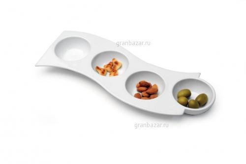 Менажница 4-х секц. 330x130x30 мм Пати /6/ Tognana PY0AH010000
