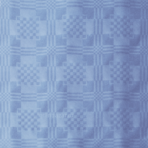 Скатерть в рулоне; бумага; L=8,B=1.2м; голуб. Pap Star 18588