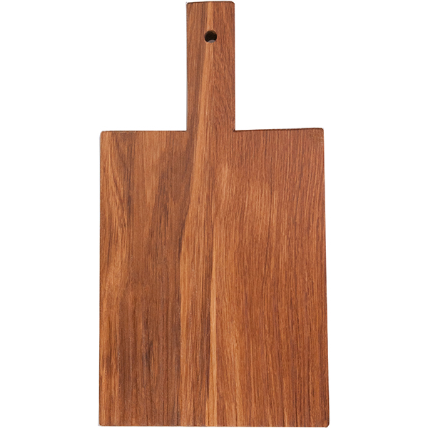 Доска для подачи; дуб; L=32/22,B=17см; коричнев. PPwood Q234O-07N