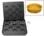 Тарталетница форма Kocateq DH Tartmatic Plate 33