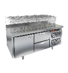 Стол холодильный HICOLD SN 12/TN LT