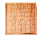 Поднос для подачи; бук; H=20, L=200, B=200мм; деревян. PPwood F634O-06N