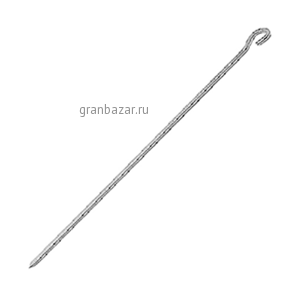 Шампур;  сталь 18/8; L=250,B=3мм Paderno 42511-25