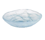 Салатник; стекло; 350мл; D=190мм; голуб. Pordamsa XGLAS-0326