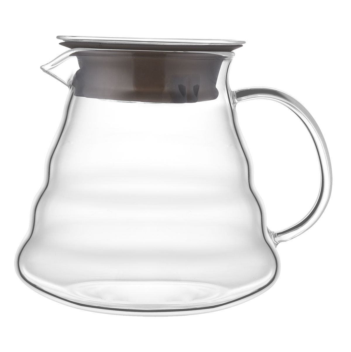 Чайник 650 мл, термостойкое стекло P.L. Proff Cuisine G-MK15165