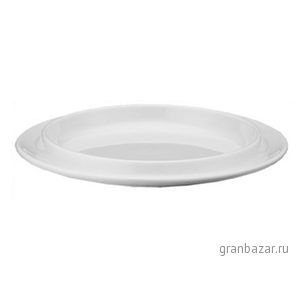 Блюдо; фарфор; D=20см Frilich 3PO020