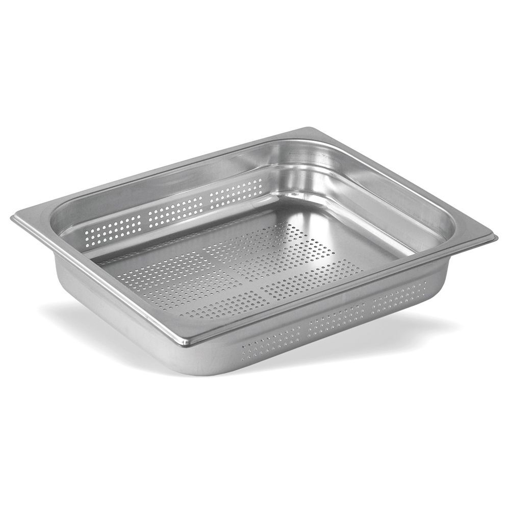 Гастроемкость P.L. Proff Cuisine перфорированная 1/2х20 мм (325х265 мм) 1,2 л, металл (E-8012020PF) JQ12-20HE / Е812-20Р