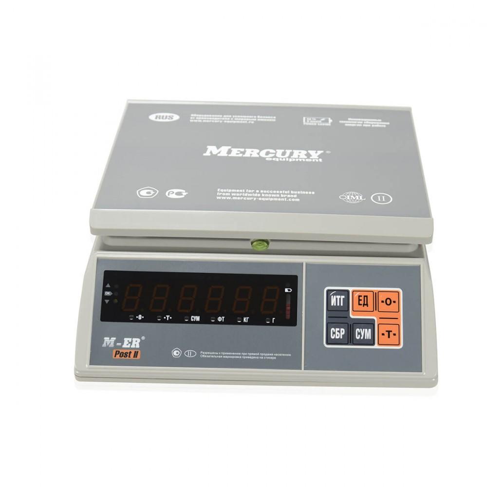Фасовочные настольные весы M-ER 326 AFU-32.1 