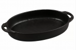 Блюдо для подачи и запекания Black Star 225*150*40 мм, P.L. Proff Cuisine