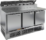 Стол для пиццы  Hicold PZE2-111/GN (1/6H)
