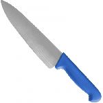 Нож поварской 200 мм синяя ручка Granbazar GBR-CK-200-340BL-R