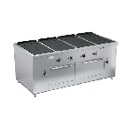 Плита газовая Вулкан ПРГ-IIA-4С 2ДШ Maxi