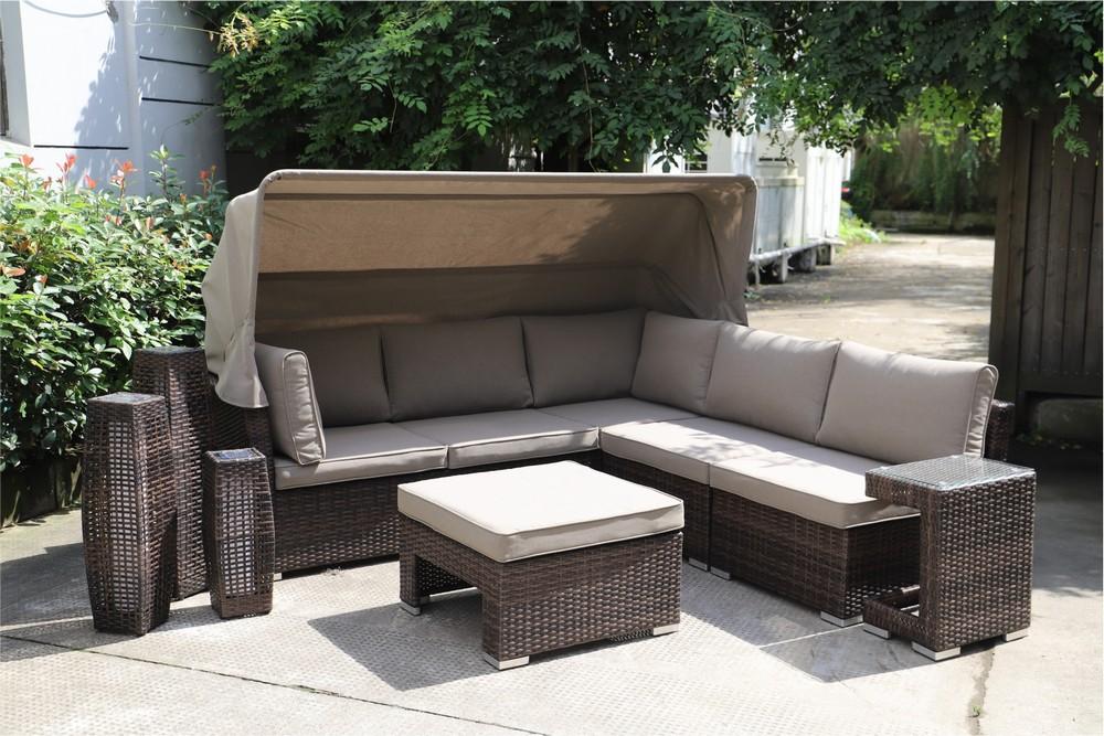 Комплект мебели из искусственного ротанга AFM-320B Brown