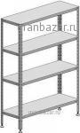 Стеллаж кухонный Марихолодмаш С-4-0,5/0,95/1,8