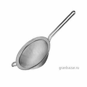 Сито с ручкой; сталь нерж.; D=10см; металлич. MATFER 20422