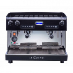 Кофемашина-автомат Carimali NIMBLE E2 BLACK WITH LIGHT, 2 выс. гр. (NI-E02-H-02)