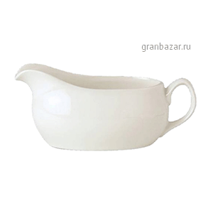 Соусник «Штутгарт(декор)»; фарфор; 350мл; белый,зелен. Bauscher 3835 413750