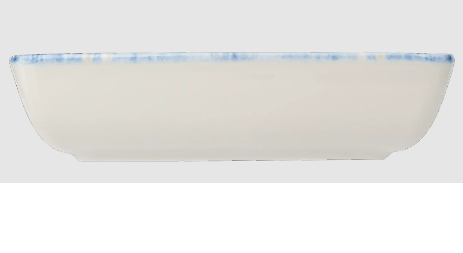 Салатник квадратный Blue Blanc (130х130 мм h 56 мм, 550мл) Kutahya BNTAN13KS891310