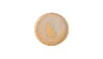 Тарелка с вертикальным бортом Stoneware Savanna d 215 мм h 22 мм Porland