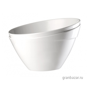 Салатник; пластик; 400мл; D=145,H=90мм; белый APS 84040