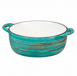 Чашка для супа Texture Light Cyan Circular 145 мм, h 55 мм, 580 мл, P.L. Proff Cuisine