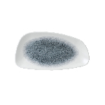 Блюдо сервировочное CHEFS GEO без борта Studio Prints Raku 300х155мм Topaz Blue Churchill RKTBGE301