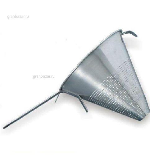 Дуршлаг конический d=240 мм 2,5л нерж. MGSteel /12/ CST24