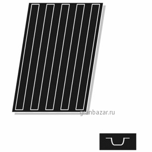 Форма конд.60*40см 5шт. Paderno 47740-93