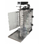 Аппарат для шаурмы эл.привод + стекл. экран Grill Master Ф2ШмГ 11207