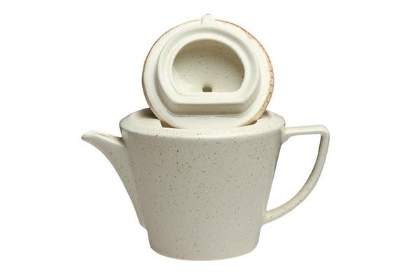 Чайник BEIGE фарфор, 500 мл, цвет бежевый Seasons Porland 938405 бежевый