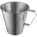 Мерный кувшин «Проотель» сталь; 1л; D=14.5,H=13,B=17см; металлич. Prohotel MJ1
