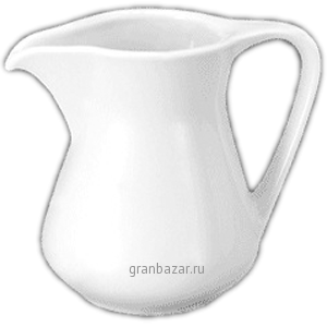Сливочник; фарфор; 50мл; белый Bauscher 90 4605