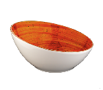 Салатник Terracota Aura скошен., 180 мм, терракот Bonna ATC VNT 18 KS
