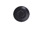 Блюдце для кофейной чашки BLACK фарфор, d 120 мм, h 19 мм, черный Seasons Porland 122112 черный
