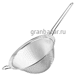 Сито-конус «Проотель» сталь; D=20,H=11.5,L=38,B=12см; металлич. Prohotel SCS20