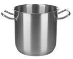 Кастрюля б/крышки сталь нерж.; 10.5л; D=24,H=24см; металлич. Prohotel BAR60w/o lid ind