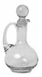 Графин с ручкой; стекло; 150мл; H=140,L=82мм; прозр. Неман 5550