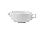 Бульонница White 300 мл. d=110 мм. h=50 мм. белый, форма 