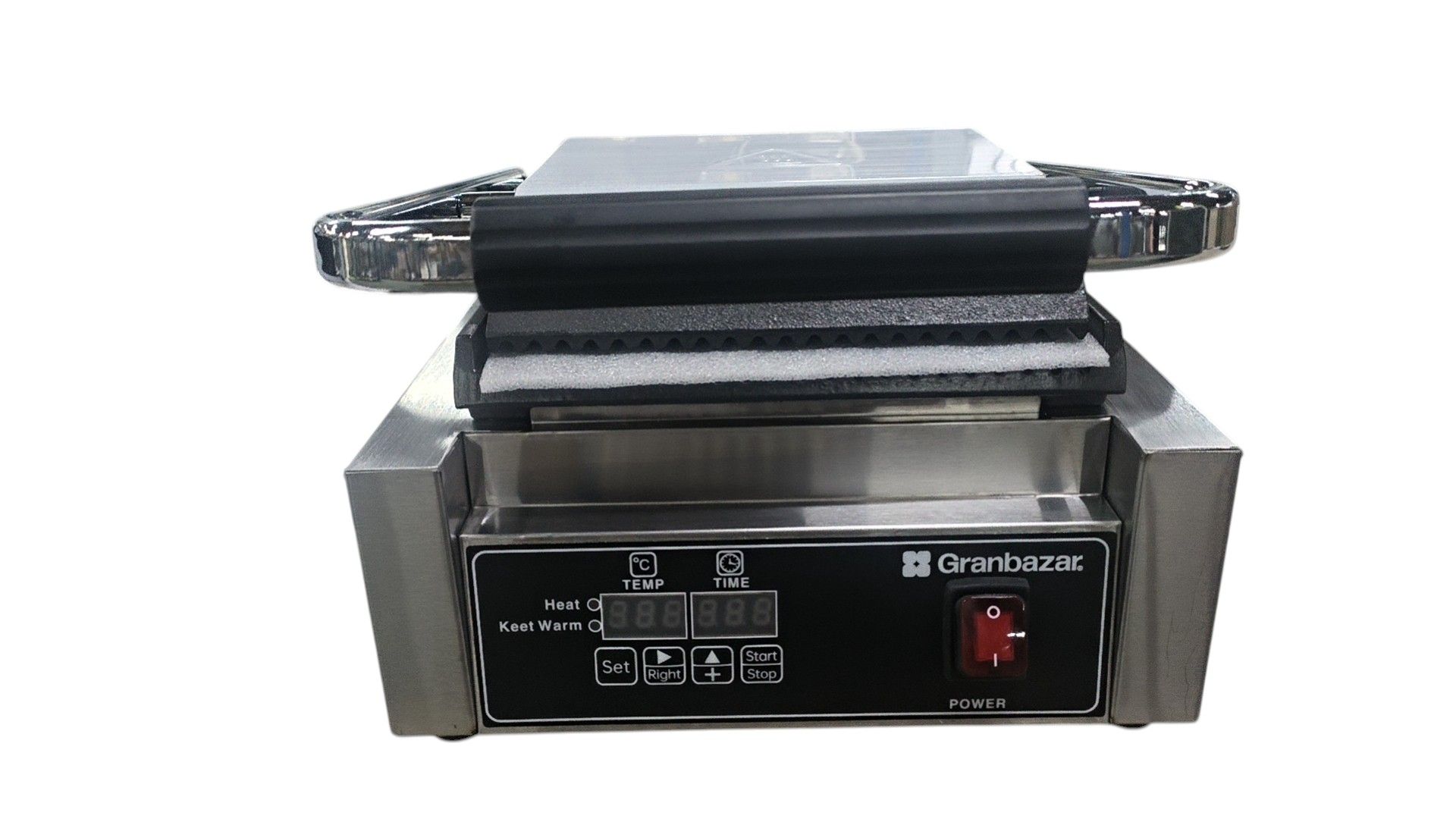 Гриль контактный с таймером Granbazar GBR-CGC-305-R