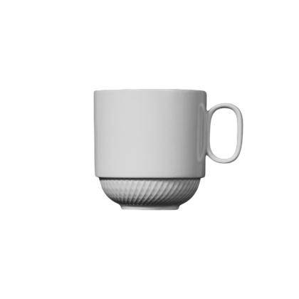Чашка чайная Rosenthal Banquet 350мл Corone LQ-QK15218