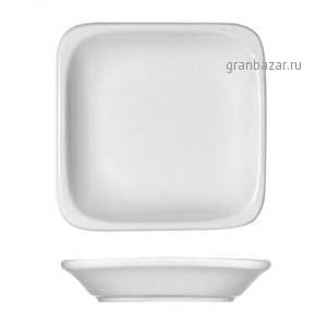 Блюдо квадр.; фарфор; L=32,B=32см; белый Bauscher 11 1543