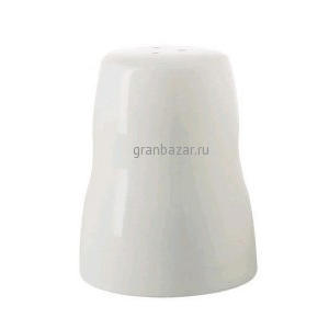 Солонка «Одас»; фарфор; D=4,H=5.5см; белый Chef&Sommelier S2079