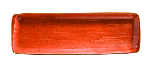 Блюдо Aura Terracota прямоуг. 480х160 мм. 
