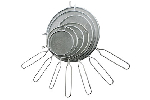 Сито нерж 180мм Appetite