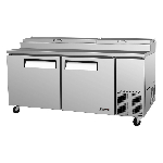 Стол для сбора пиццы Turbo air  CTPR-67