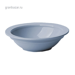Салатник; поликарбонат; 150мл; D=11.7,H=3.5см; серый Cambro 45CW401